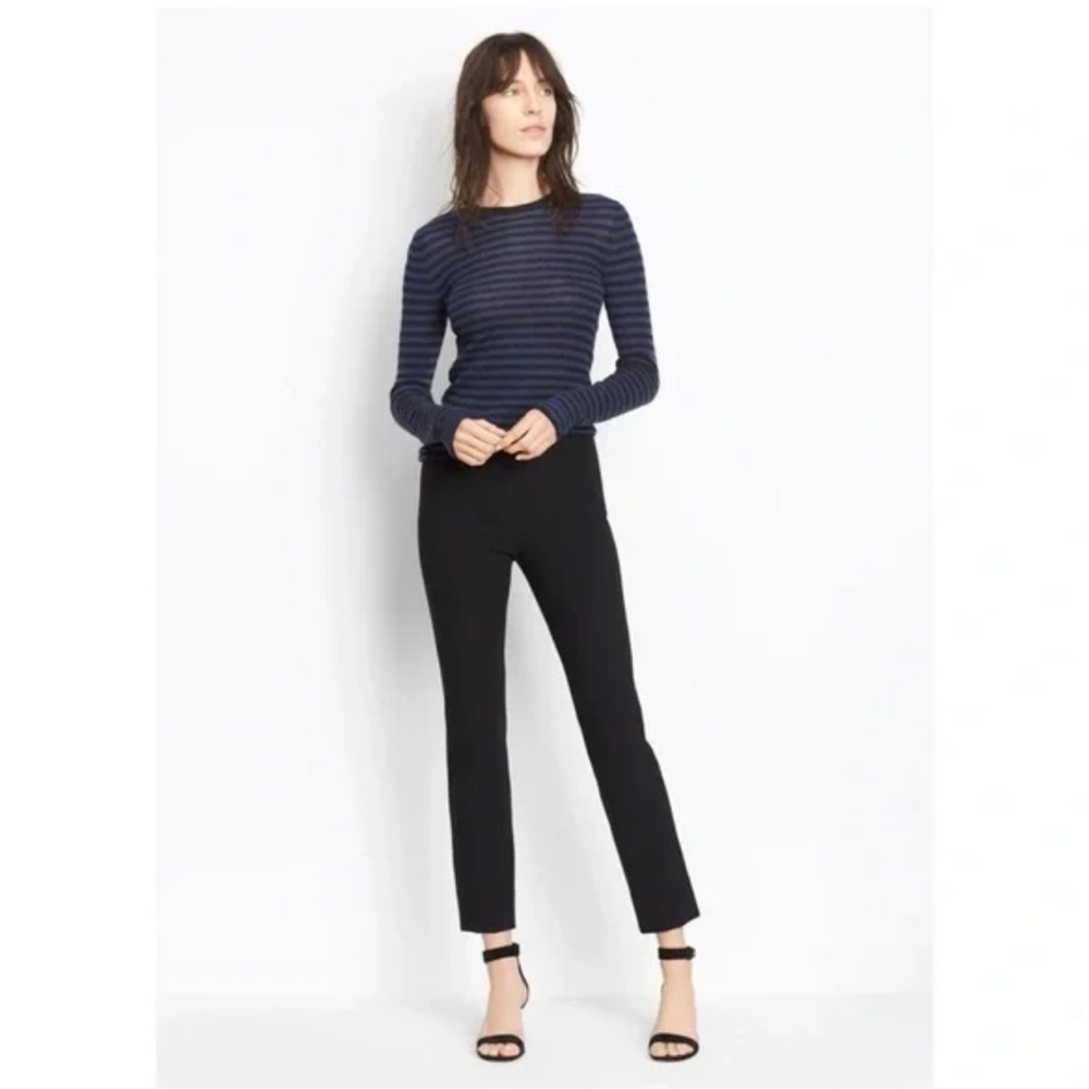 *VINCE* Classic Black Stretch Dress Formal Pants Size Large